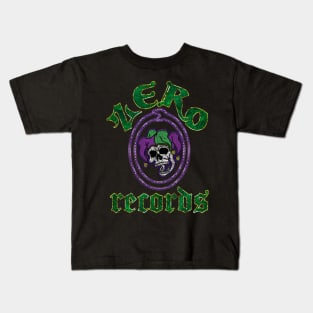 ZERO RECORDS Kids T-Shirt